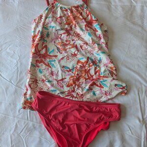 Women's Tankini Swim Suit - Size 14